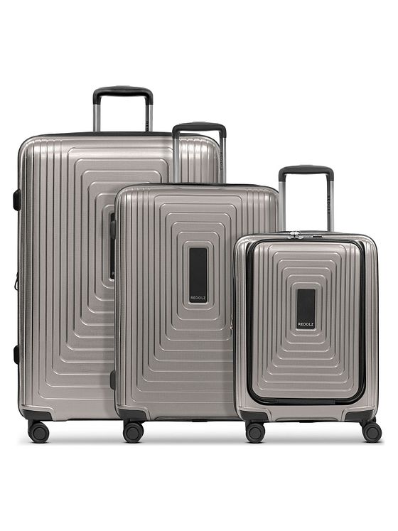 Redolz Essentials 14 4 hjul Kuffert 3-delt med strækfold Redolz Essentials 14 4 hjul Kuffert 3-delt med strækfold