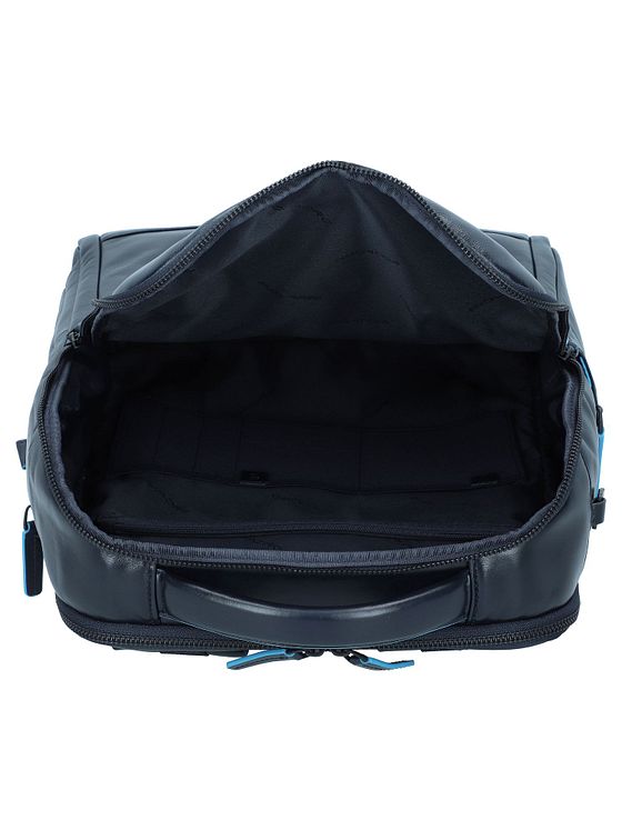 Piquadro Blue Square Revamp Forretningsrygsæk Læder 41 cm Laptoprum