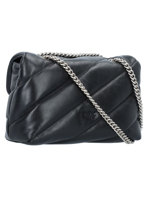 PINKO Love Puff Skuldertaske Læder 30 cm
