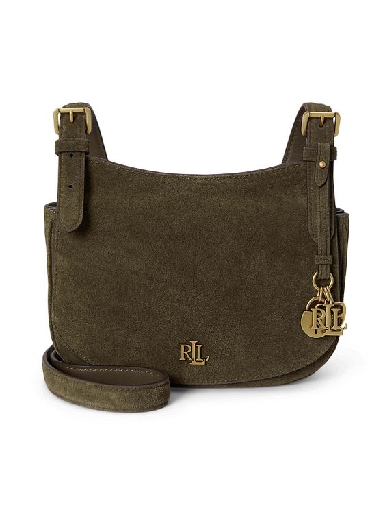 Lauren Ralph Lauren Marcy Crossbody taske Læder 21 cm Lauren Ralph Lauren Marcy Crossbody taske Læder 21 cm