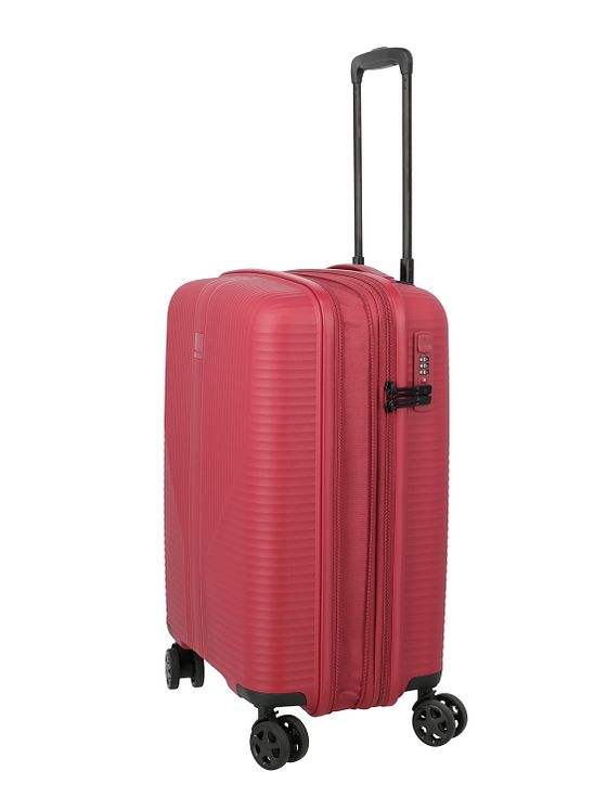Travelite Air Stripe 4-pyöräinen Käsimatkatavara S 55 cm Laajennettava Travelite Air Stripe 4-pyöräinen Käsimatkatavara S 55 cm Laajennettava