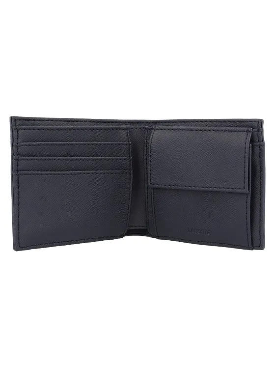 Lacoste Core Essentials Men S Classic Cartera Bloqueo RFID 12 cm Lacoste Core Essentials Men S Classic Cartera Bloqueo RFID 12 cm