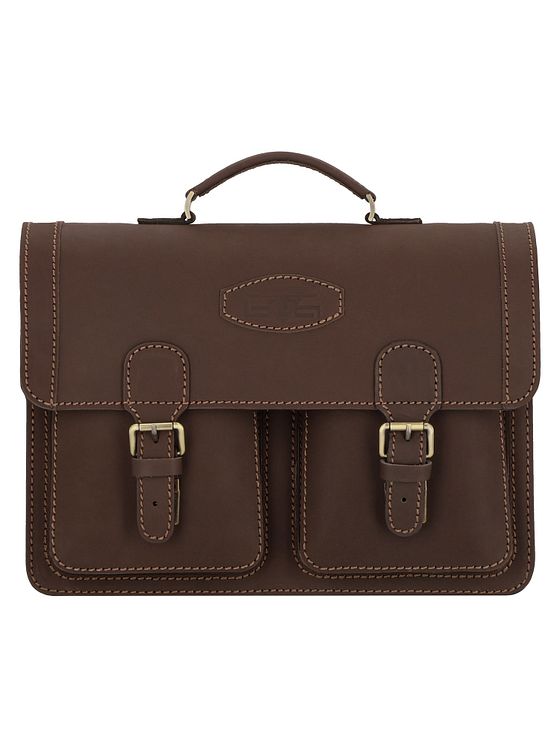 Mika Kožená aktovka Robbert 41 cm