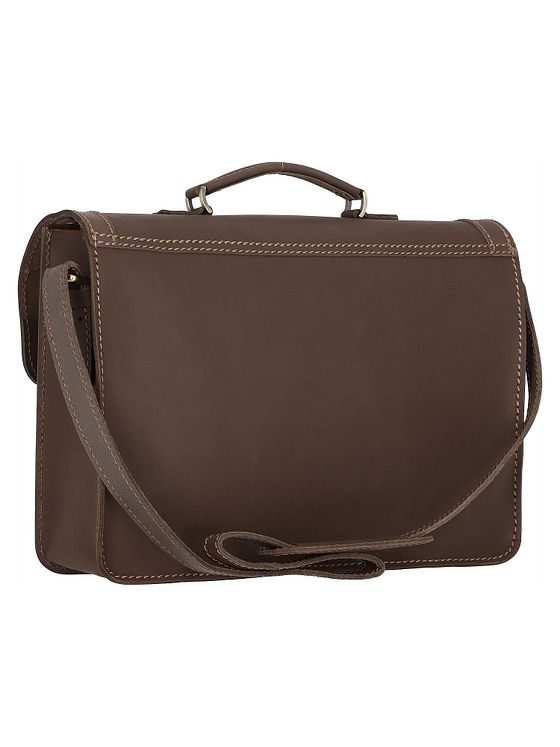 Mika Kožená aktovka Reed 39 cm