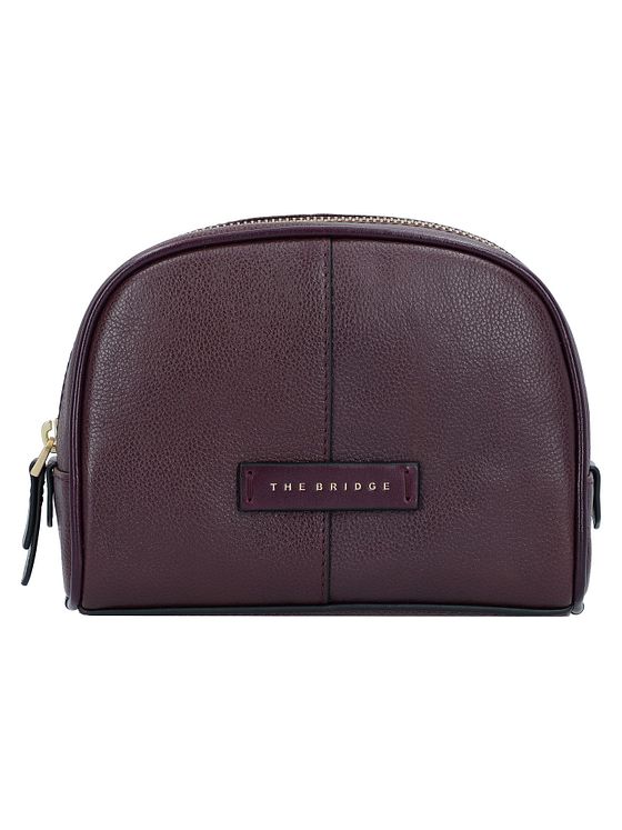 The Bridge Elisabetta Kosmetiktaske Læder 18 cm The Bridge Elisabetta Kosmetiktaske Læder 18 cm