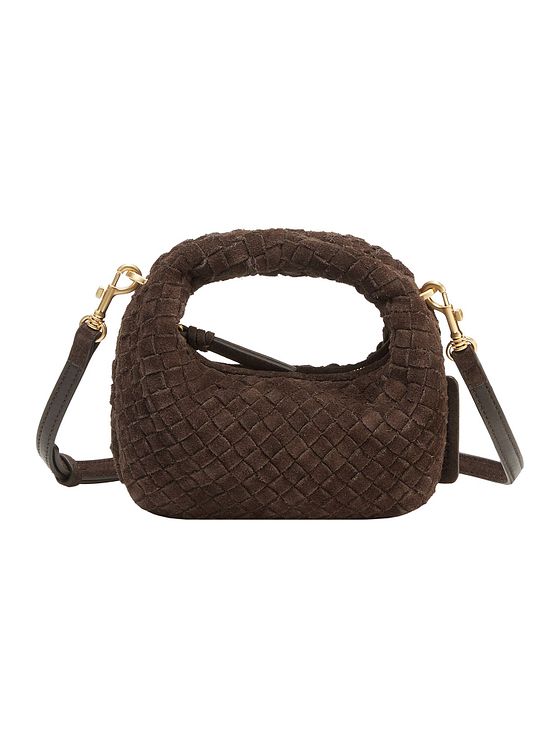 LES VISIONNAIRES Greta Micro weave Bolso Piel natural 20 cm LES VISIONNAIRES Greta Micro weave Bolso Piel natural 20 cm