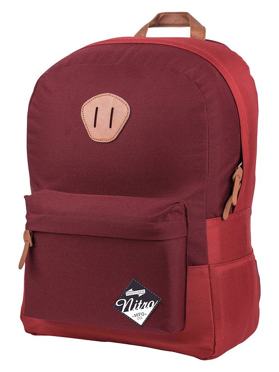 NITRO Urban Classic-rygsæk med 45 cm rum til bærbar computer