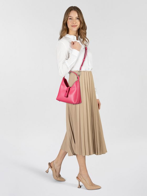 Furla Goccia Mini Bag håndtaske Læder 18 cm