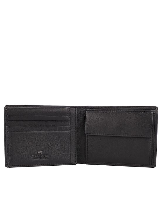 Braun Büffel Hannes Pung RFID-beskyttelse Læder 12 cm