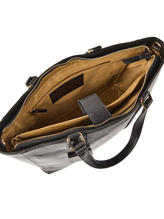 Burkely Fine Florence Shopper-taske Læder 36 cm Laptoprum