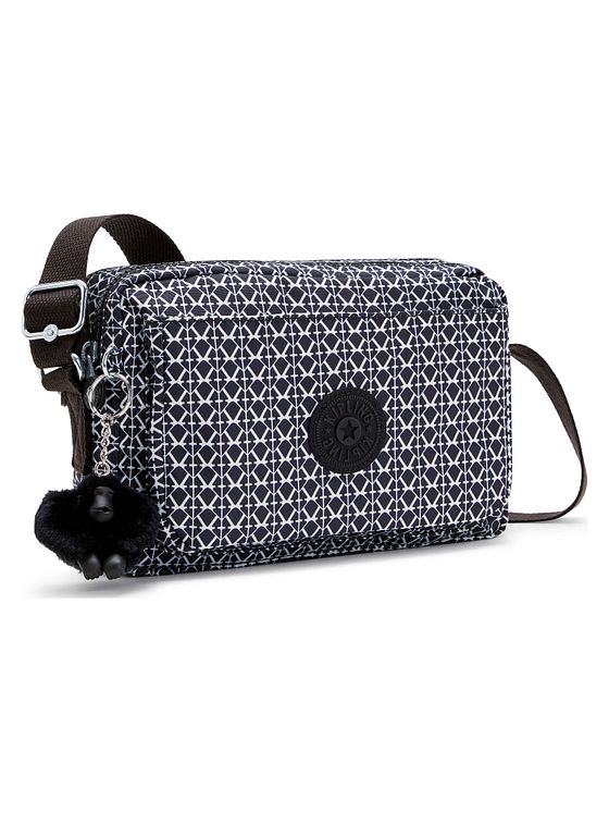 Kipling Basic Prt Abanu Skuldertaske M 24 cm Kipling Basic Prt Abanu Skuldertaske M 24 cm