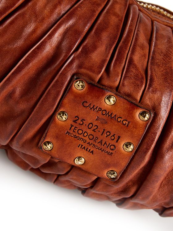 Campomaggi Luna Skuldertaske Læder 34 cm Campomaggi Luna Skuldertaske Læder 34 cm