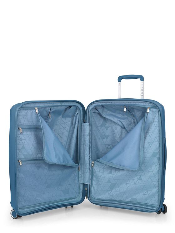 Gabol Queens 4 hjul Trolley M 64.5 cm med strækfold