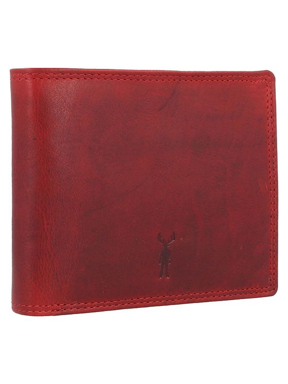 Jack Kinsky Risör Pung RFID-beskyttelse Læder 13 cm