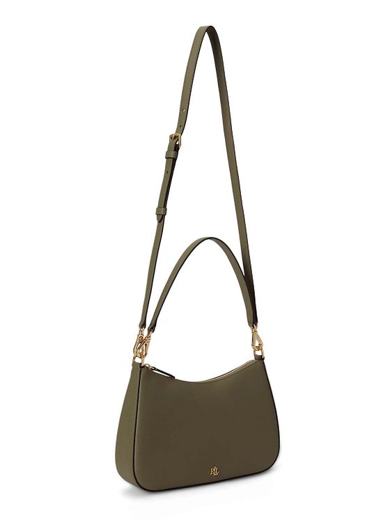 Lauren Ralph Lauren Danni Skuldertaske Læder 26.5 cm Lauren Ralph Lauren Danni Skuldertaske Læder 26.5 cm