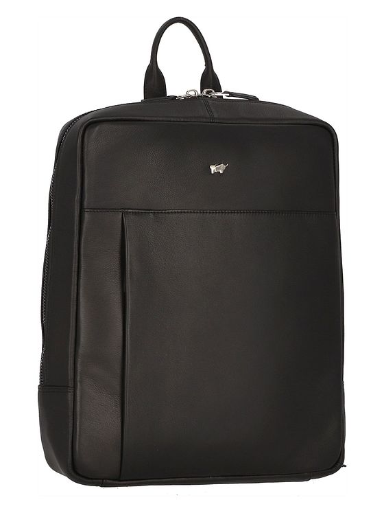 Braun Büffel Golf 2.0 rygsæk læder 41 cm rum til bærbar computer