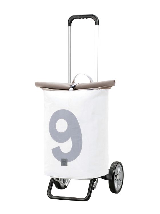 Andersen Shopper Alu Star Shopper 360° Carro de la compra 60 cm