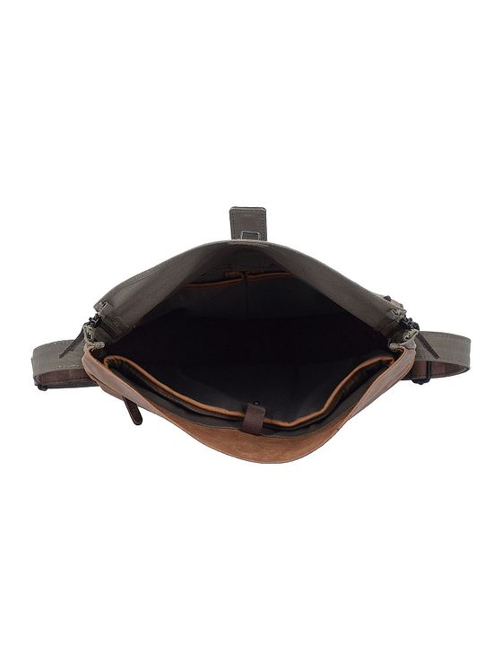 Harold's Twister Messenger læder 36 cm rum til bærbar computer