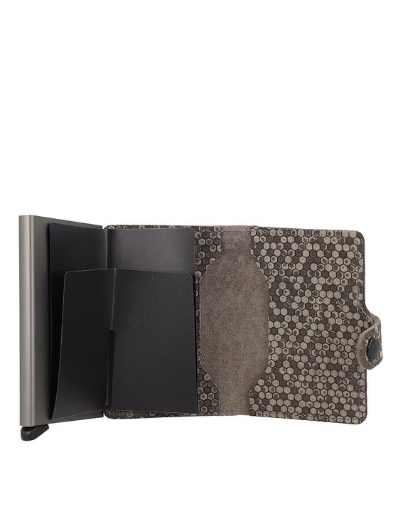 Secrid Miniwallet Pouzdro na kreditní karty RFID ochrana Kůže 6.5 cm