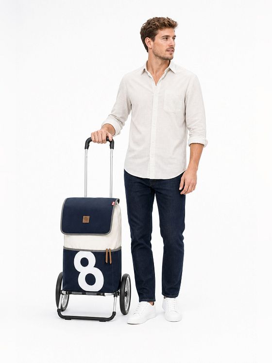 Andersen Shopper Royal Shopper 360° Mole 8 Carrito de la compra 57 cm Andersen Shopper Royal Shopper 360° Mole 8 Carrito de la compra 57 cm