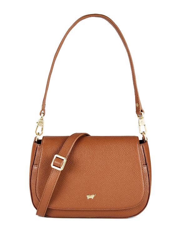 Braun Büffel Hanna Skuldertaske S Læder 26 cm Braun Büffel Hanna Skuldertaske S Læder 26 cm