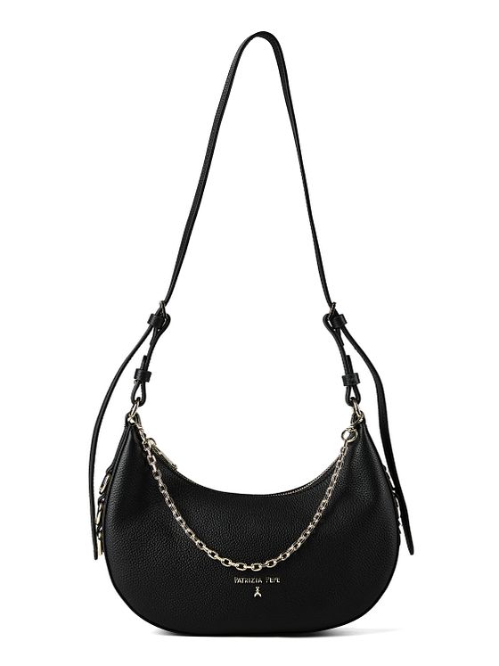 Patrizia Pepe Daily Taška přes rameno Kůže 28 cm