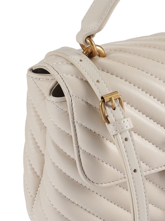 PINKO Love Lady Håndtaske Læder 21 cm