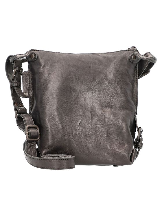 aunts & uncles Grandma's Luxury Club Mrs Chocolate Cookie skuldertaske i læder 21 cm