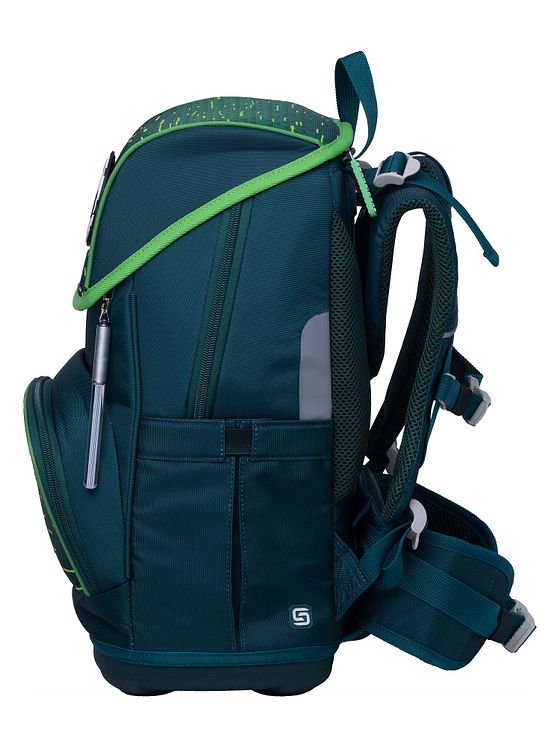 Schneiders Ergoplus Skoleransel-sæt 8-delt