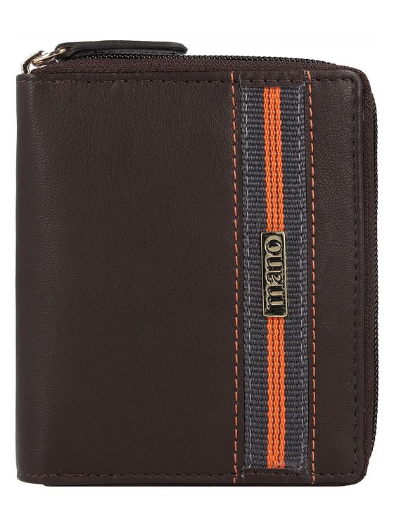mano Don Leonardo pung RFID læder 10 cm