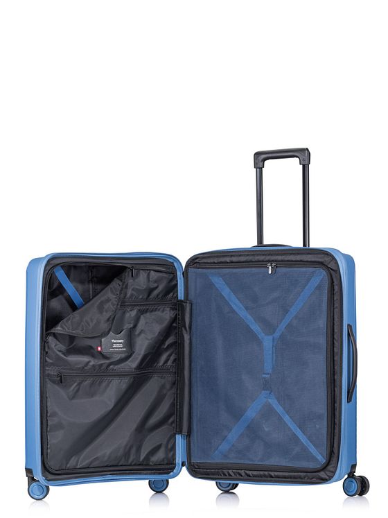 Pack Easy Jet 4 hjul Trolley 64 cm med strækfold