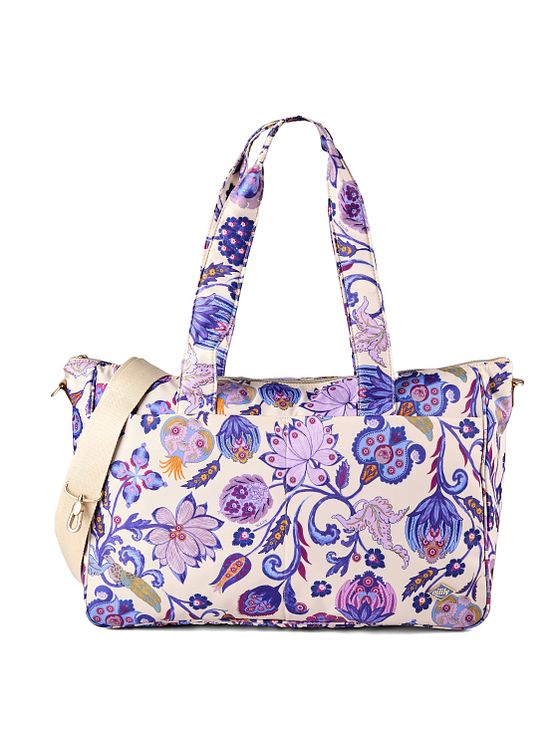 Oilily Sapphire Chintz Nákupní taška 46 cm