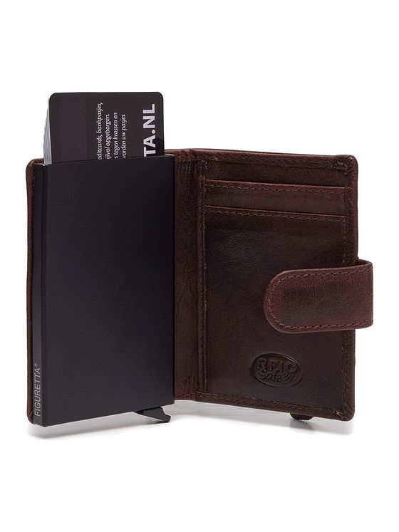 The Chesterfield Brand Prague Kreditkortetui RFID-beskyttelse Læder 7 cm