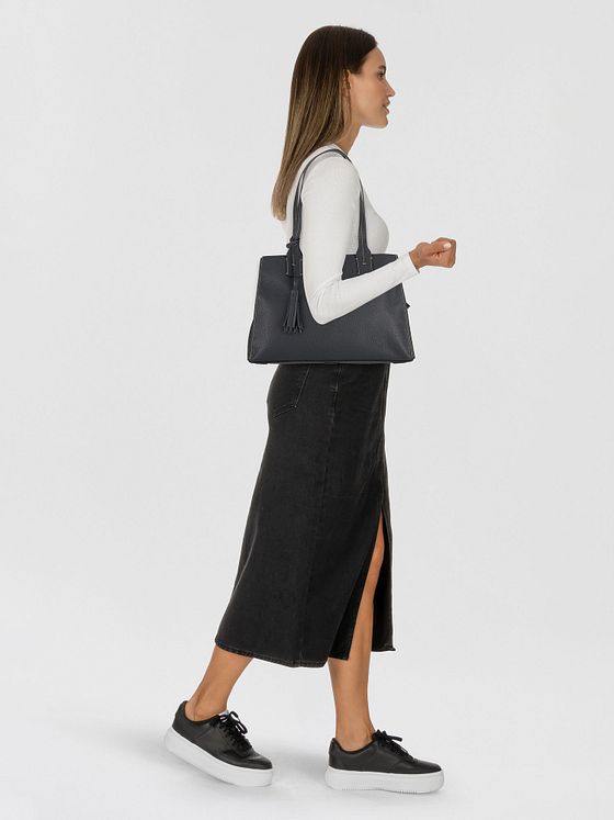 Picard Peephole Skuldertaske Læder 40 cm