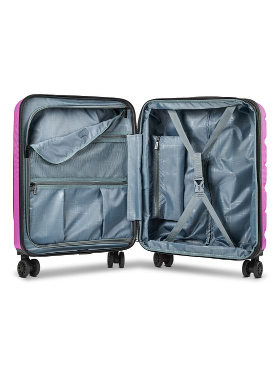 Franky Munich 4.0 4 ruedas Trolley de cabina 55 cm Compartimento para laptop Con fuelle expandible