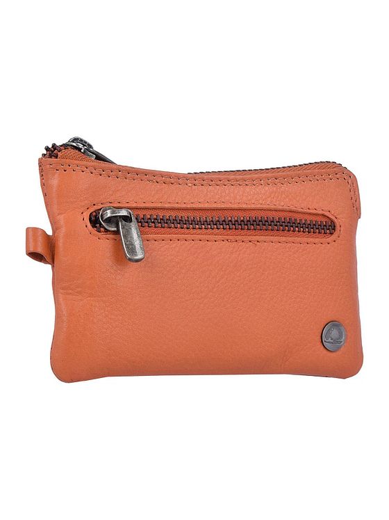 Greenburry Svampet nøgleetui i læder 11,5 cm