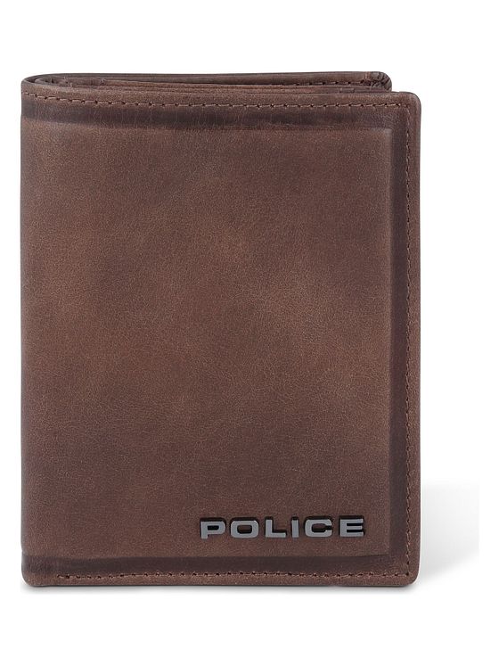 Police Pung Læder 9 cm