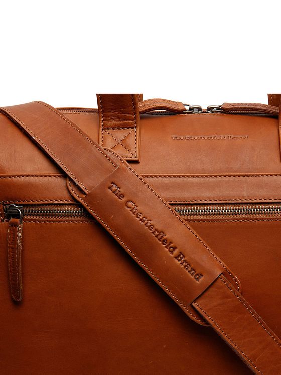 The Chesterfield Brand Levanto Aktovka Kůže 40 cm Kapsa na notebook