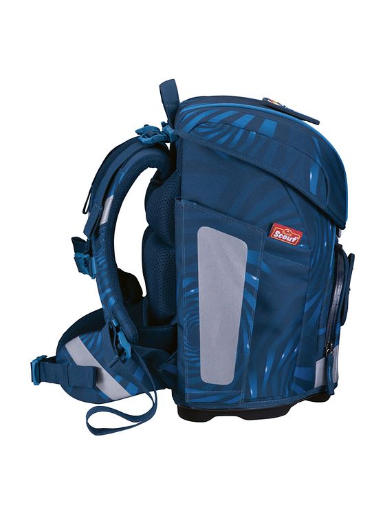 Scout Micro Skoleransel-sæt 5-delt