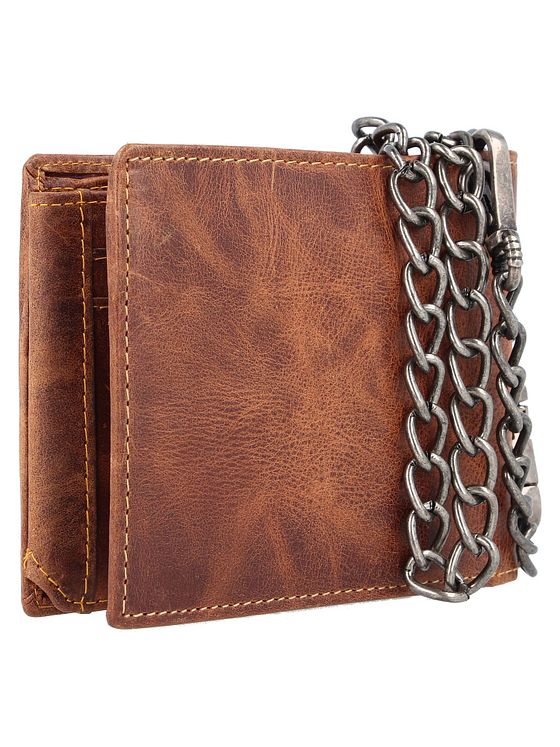 Greenburry Rebel Rider kožená peněženka 13 cm