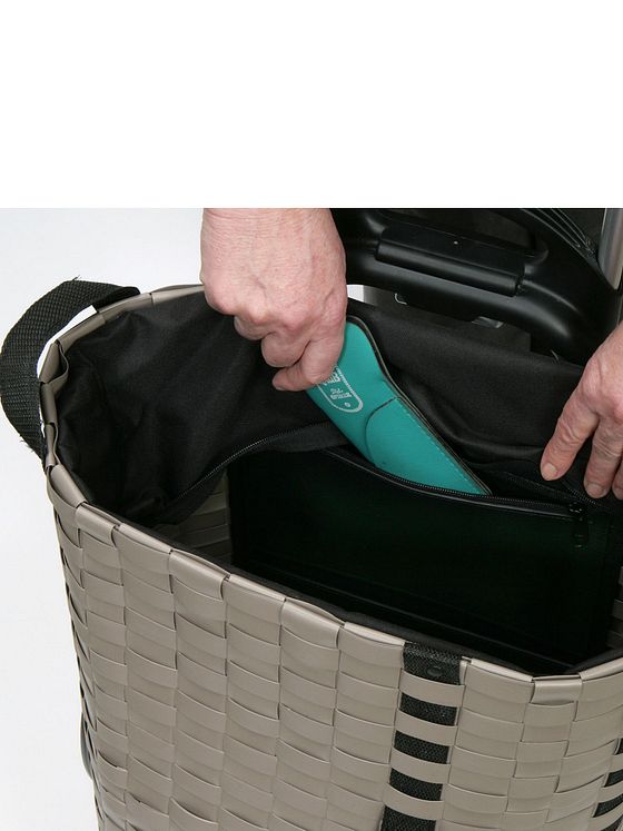 Andersen Shopper Alu Star Shopper Silja Indkøbsvogn 65 cm