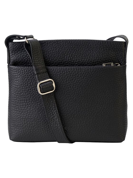 Voi Hirsch Bristol skuldertaske i læder 28 cm