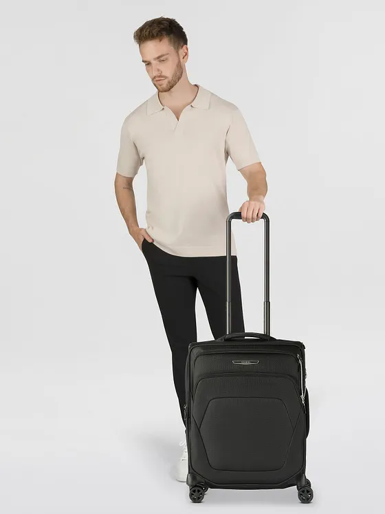 Samsonite Spark Sng 2 4-hjulet Håndbagage 55 cm med ekspansion