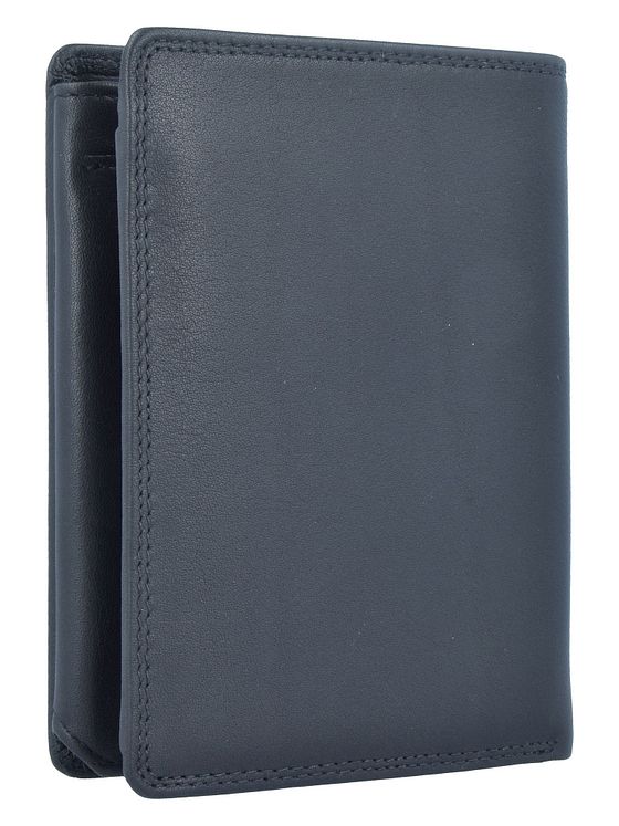 Golden Head Polo RFID Protect pung i læder 9 cm