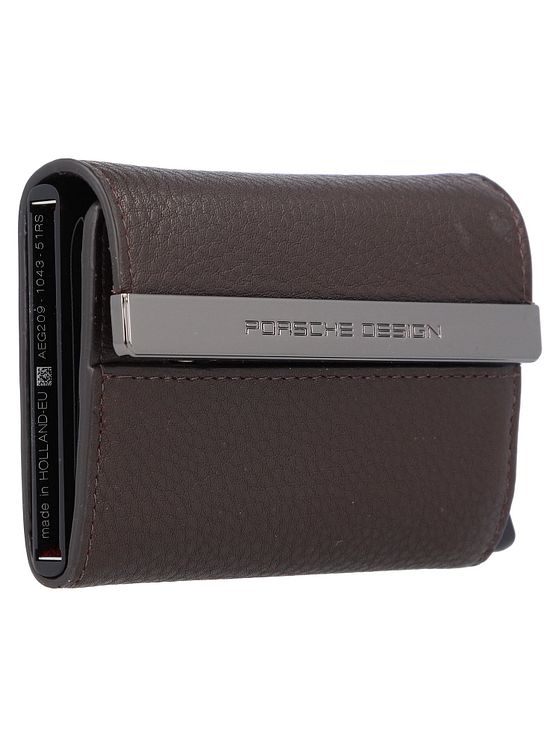 Porsche Design Pouzdro na kreditní karty RFID kožené 10 cm