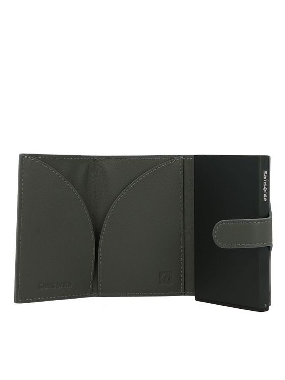 Samsonite Alu Fit kreditkortholder RFID læder 6,5 cm Samsonite Alu Fit kreditkortholder RFID læder 6,5 cm