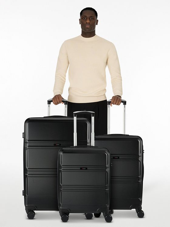 Benzi 5739 4 hjul Kuffert 3-delt