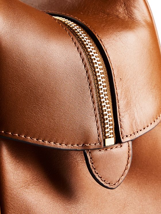 Lauren Ralph Lauren Marcy Skuldertaske Læder 35.5 cm