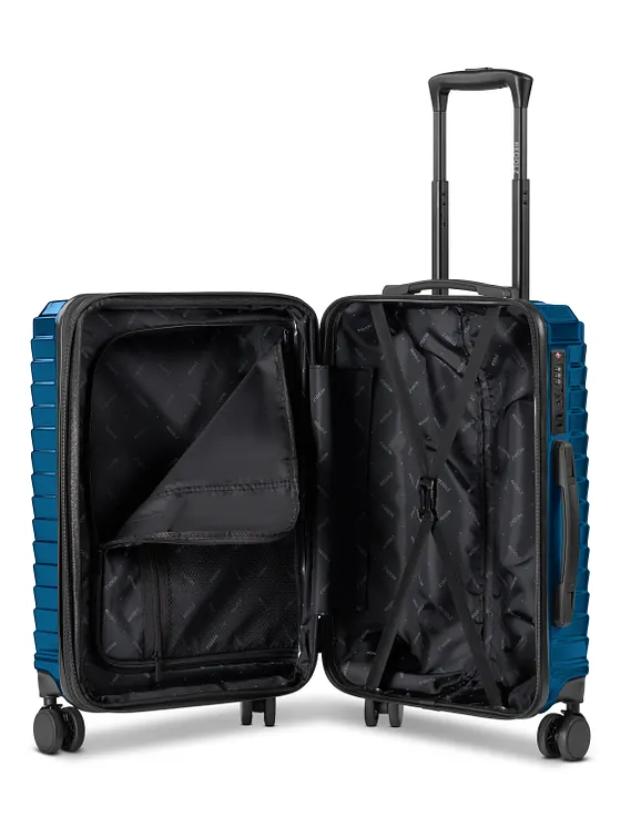 Redolz Essentials 18 2.0 4-hjulig Handbagageväska S 55 cm med expansionsveck Redolz Essentials 18 2.0 4-hjulig Handbagageväska S 55 cm med expansionsveck