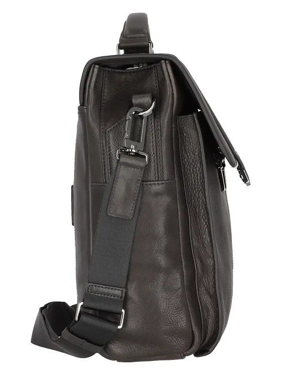Piquadro Kobe Dokumenttaske Læder 42 cm Laptoprum
